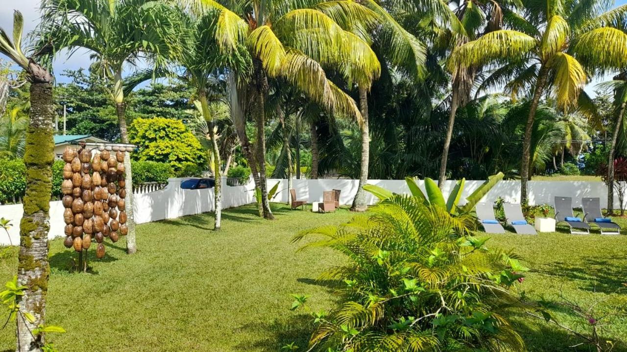 Maison Amantine Anse Royale Kültér fotó