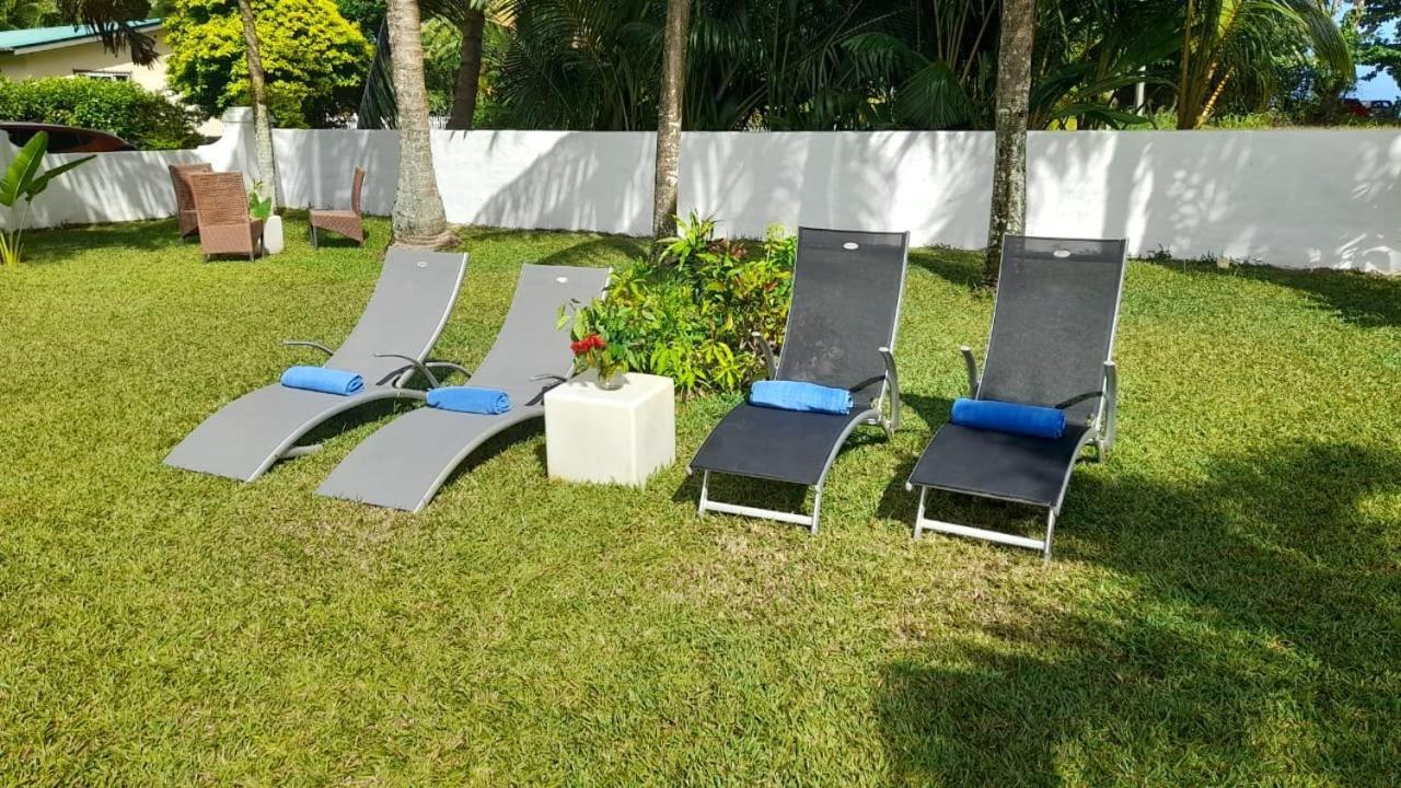 Maison Amantine Anse Royale Kültér fotó