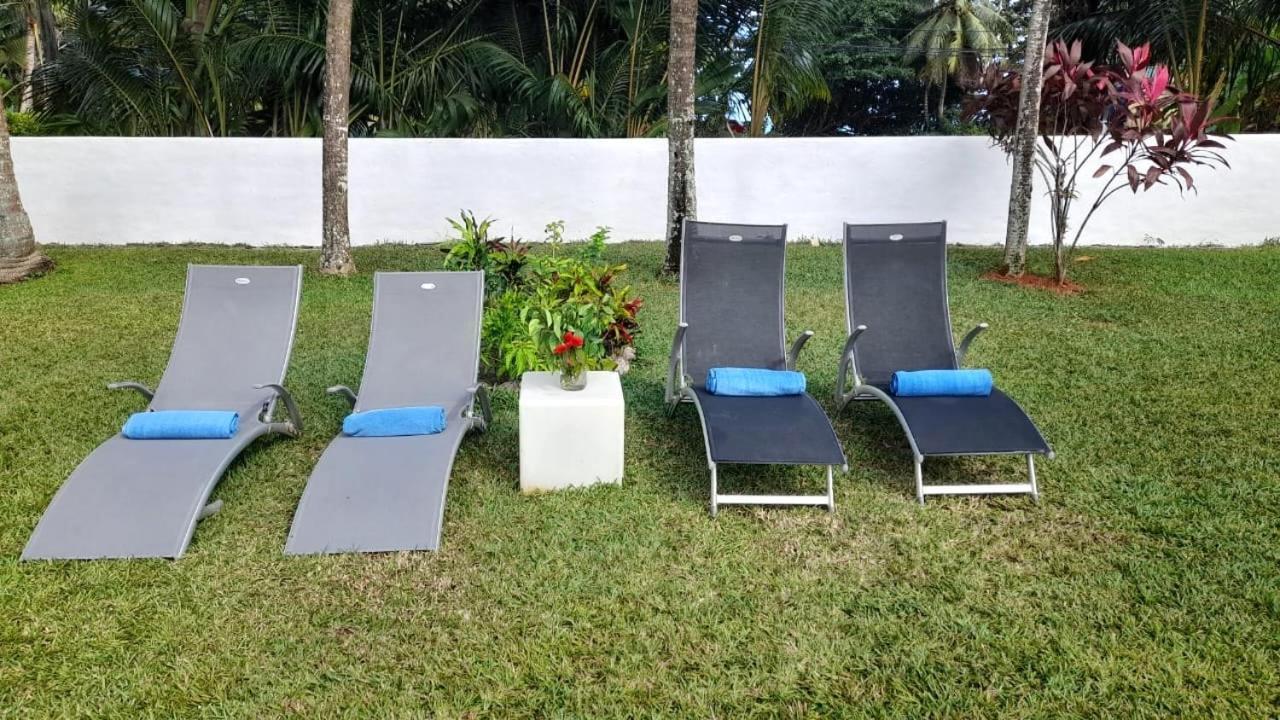 Maison Amantine Anse Royale Kültér fotó