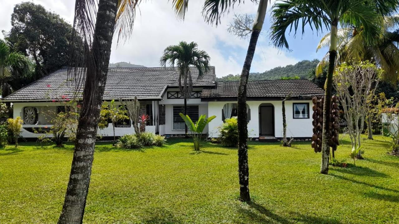 Maison Amantine Anse Royale Kültér fotó